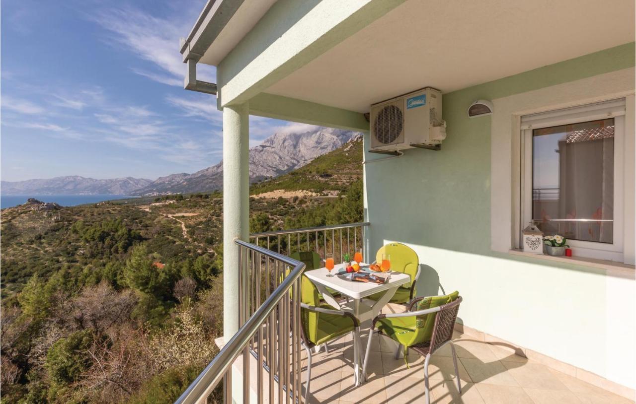 Beautiful Apartment In Krvavica With Wifi Exterior photo