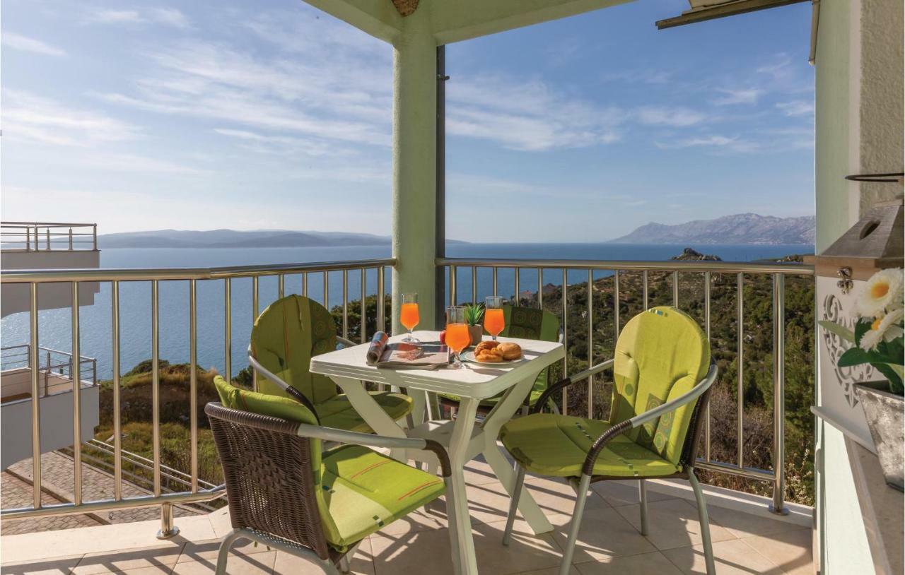 Beautiful Apartment In Krvavica With Wifi Exterior photo